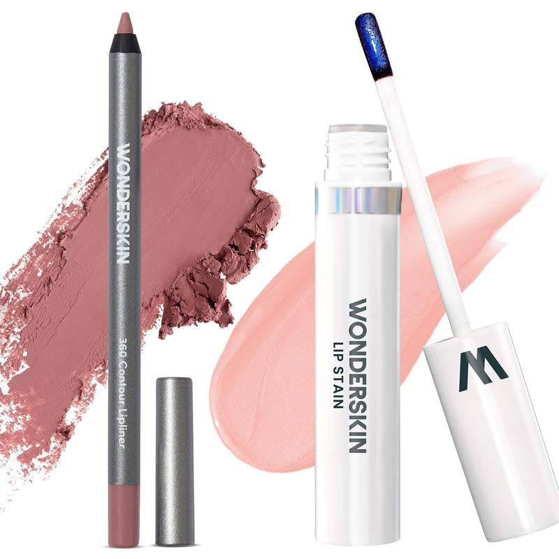 Wonderskin Wonderblading Perfect Lip Duo - Lip Stain & Lipliner