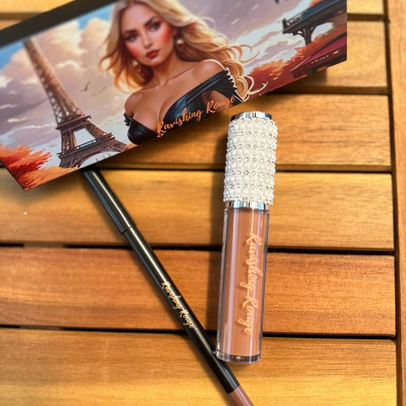 Chocolat Chaud Lip Kit for Beautiful Lips - Makeup and Cosmetic Lipstick Matte