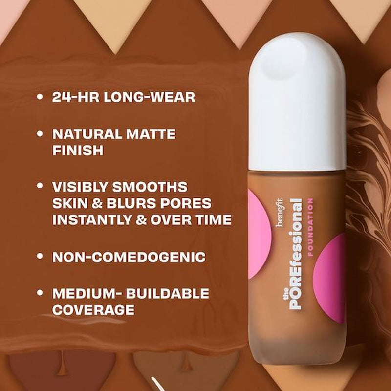 Benefit Cosmetics NEW! the Porefessional Blurring & Smoothing Foundation with Niacinamide