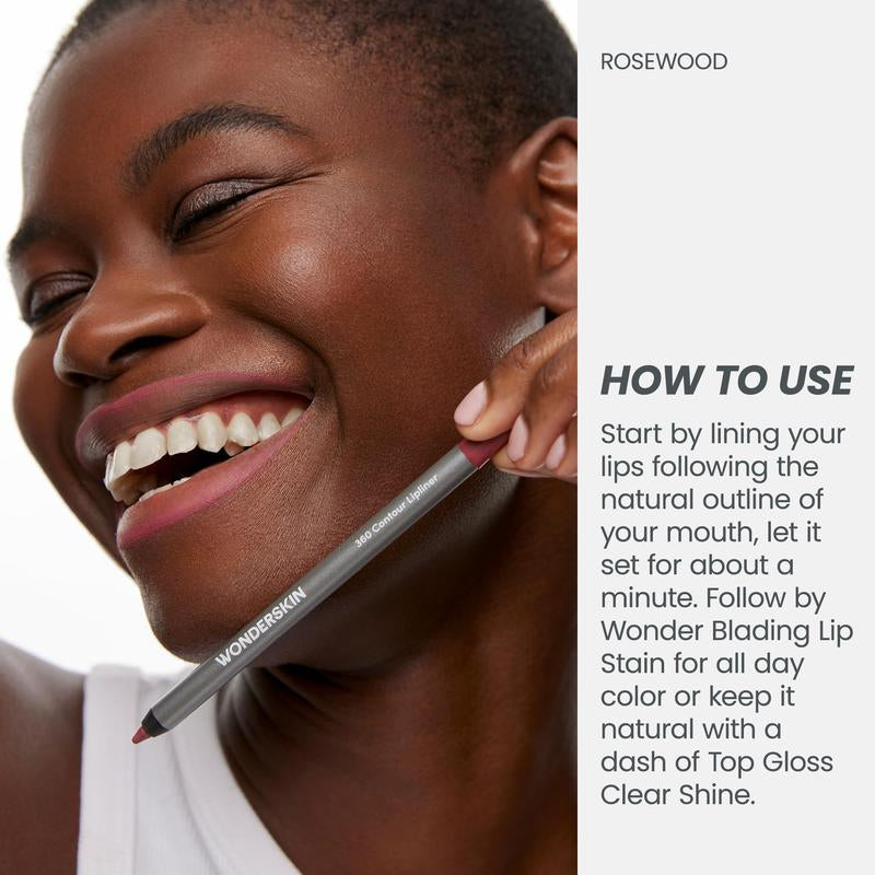 Wonderskin Wonderblading Perfect Lip Duo - Lip Stain & Lipliner