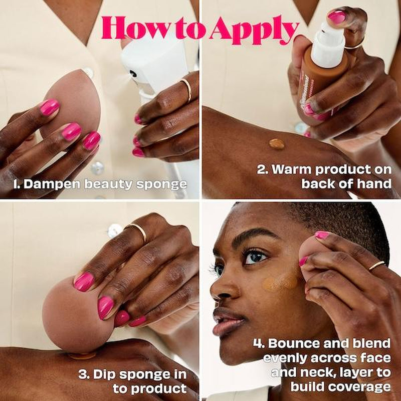 Benefit Cosmetics NEW! the Porefessional Blurring & Smoothing Foundation with Niacinamide