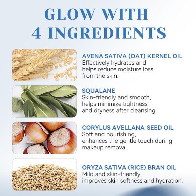 Ddg Travel Size Cleansing Balm | Makeup Remover Balm for Sensitive Skin | Vegan, Hydrating Formula with Natural Plant Oils | Individually Wrapped 3Ml (10-Pack)