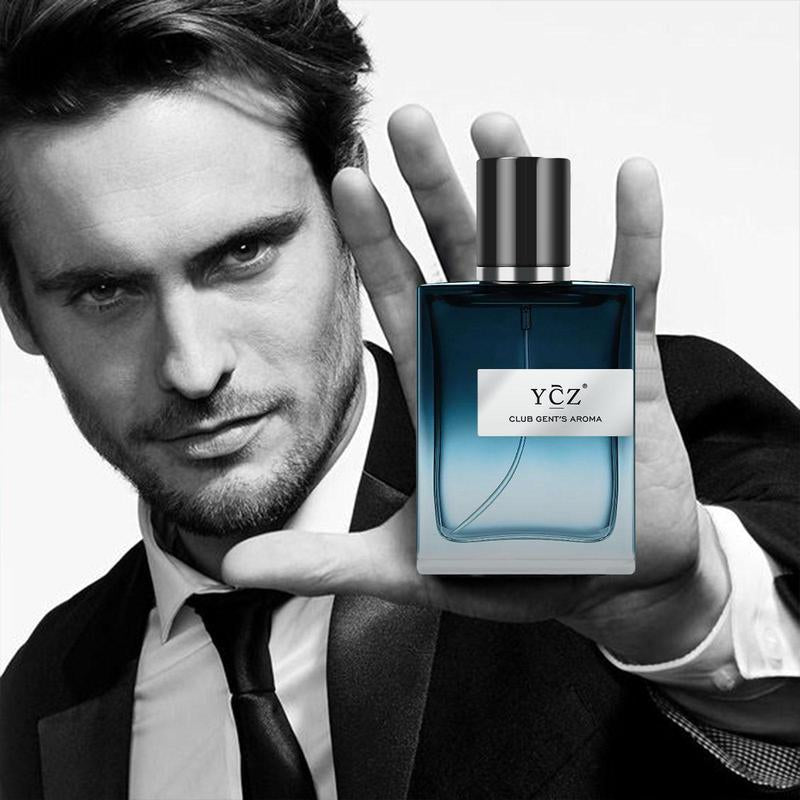 YCZ Cologne Club Gent'S Aroma Men'S Perfume 1.7Oz 50Ml Long Lasting Cologne Nightclub Essential Fragrance Eau De Toilette Edp Spray Elegant Scent Eau De Toilette Edp Spray Elegant Scent