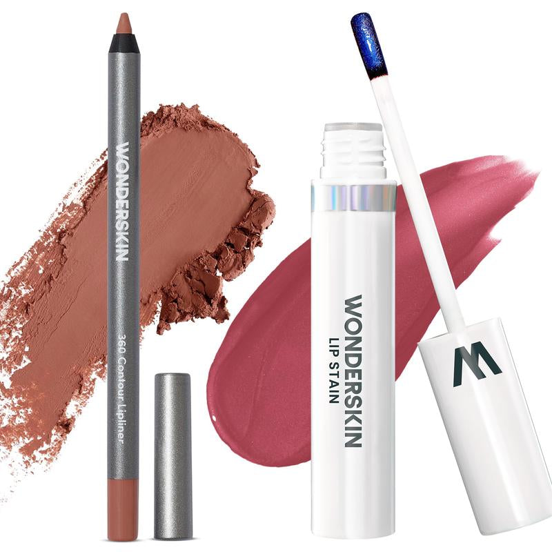 Wonderskin Wonderblading Perfect Lip Duo - Lip Stain & Lipliner