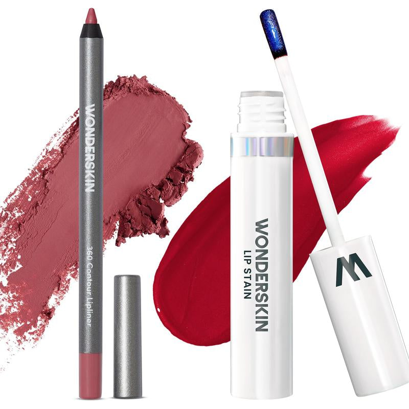 Wonderskin Wonderblading Perfect Lip Duo - Lip Stain & Lipliner