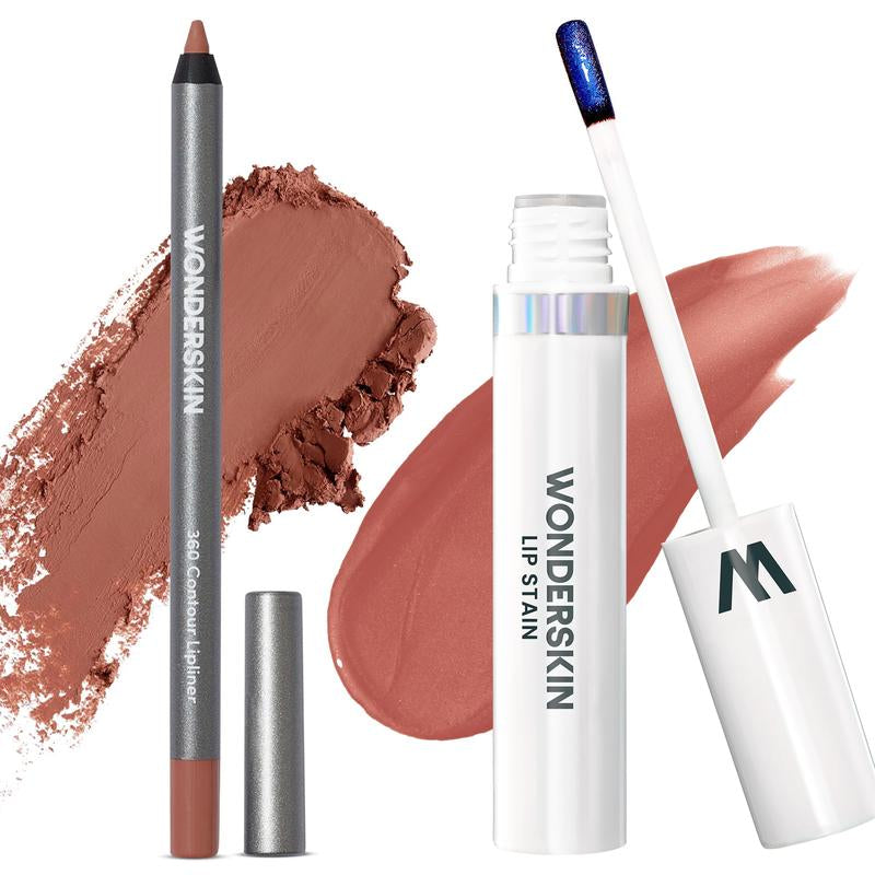 Wonderskin Wonderblading Perfect Lip Duo - Lip Stain & Lipliner