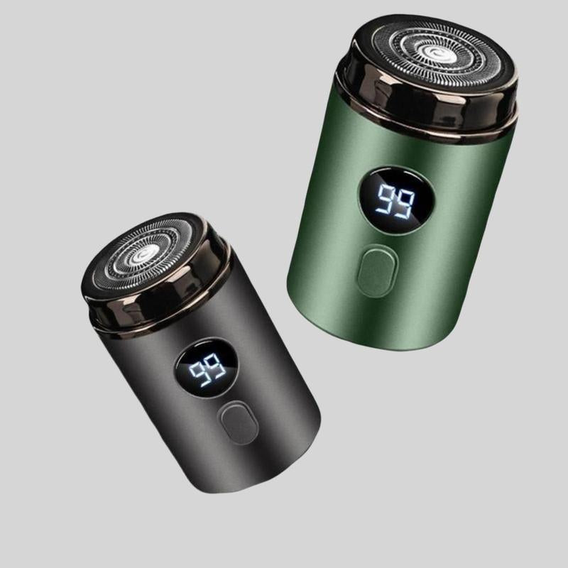 Electric Mini Shaver, Waterproof Portable USB Rechargeable Razor with Lcd Display, Washable Beard Trimmer for Men, Great for Travel and Home Use,Shaver for Women, Shaver for Men,Shaving Products,Barber Equipment