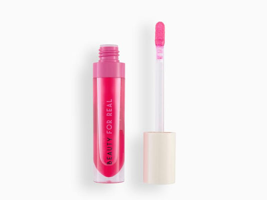 BEAUTY for REAL - Lip Revival Hi-Shine Hydrating Lip Oil - Strawberry Fields