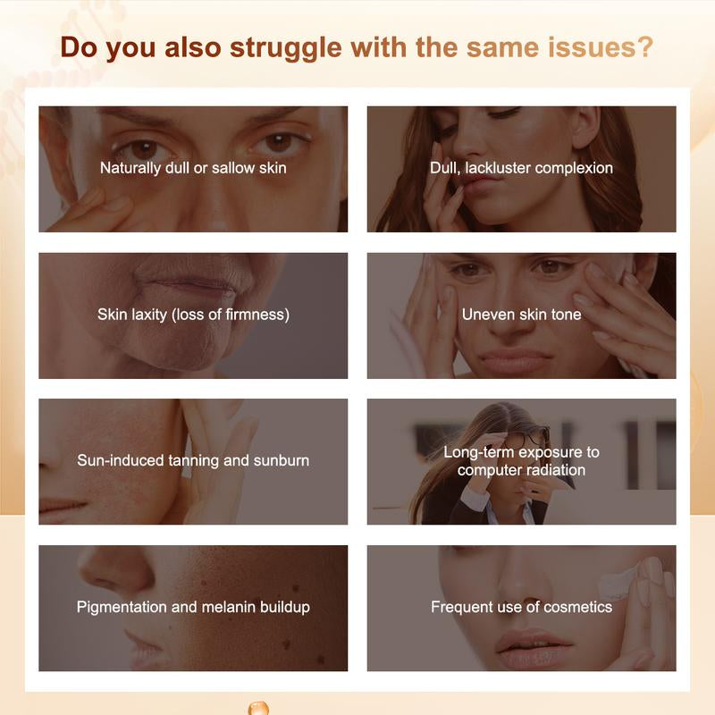 Perseek NAD Advanced Cellular Renewal - 1200Mg NAD Supplement for Skin Aging Support Energy & Focus - 10 Vials