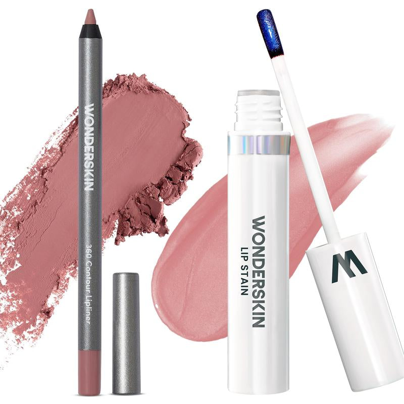 Wonderskin Wonderblading Perfect Lip Duo - Lip Stain & Lipliner