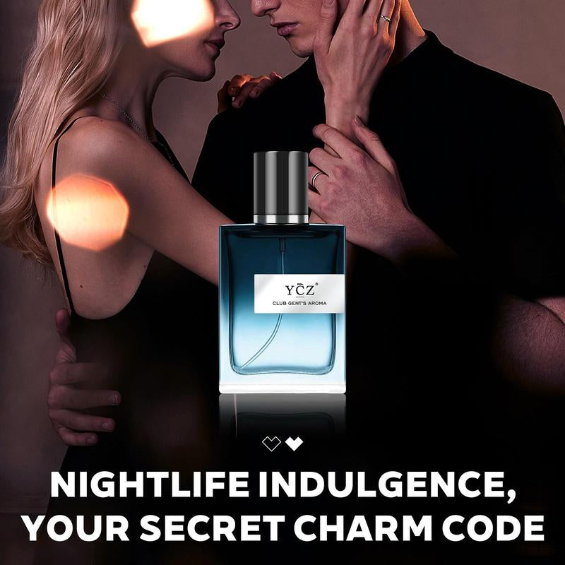 YCZ Cologne Club Gent'S Aroma Men'S Perfume 1.7Oz 50Ml Long Lasting Cologne Nightclub Essential Fragrance Eau De Toilette Edp Spray Elegant Scent Eau De Toilette Edp Spray Elegant Scent