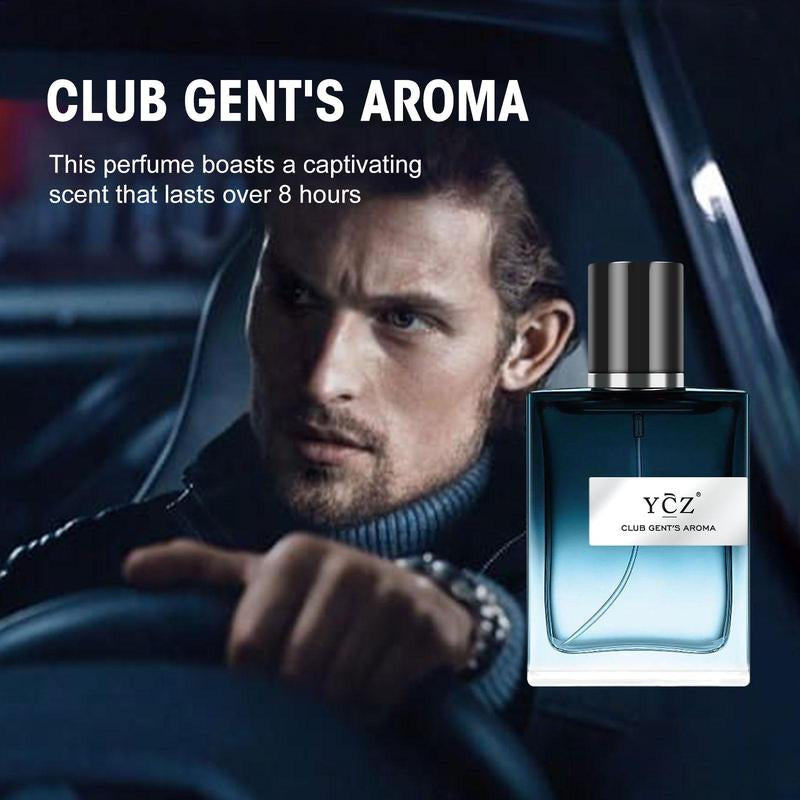 YCZ Cologne Club Gent'S Aroma Men'S Perfume 1.7Oz 50Ml Long Lasting Cologne Nightclub Essential Fragrance Eau De Toilette Edp Spray Elegant Scent Eau De Toilette Edp Spray Elegant Scent