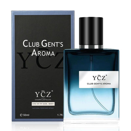 YCZ Cologne Club Gent'S Aroma Men'S Perfume 1.7Oz 50Ml Long Lasting Cologne Nightclub Essential Fragrance Eau De Toilette Edp Spray Elegant Scent Eau De Toilette Edp Spray Elegant Scent