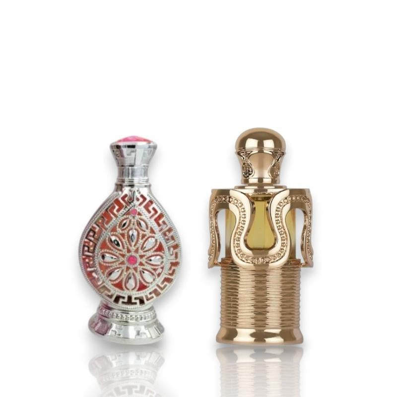 Lattafa | Maitha Oil + Itr Al Hareer Oil | Pure Concentrated Oils | Eau De Parfum | Women'S Fragrance | 20 Ml per Bottle | Caramel - Sweet & Vanilla Notes