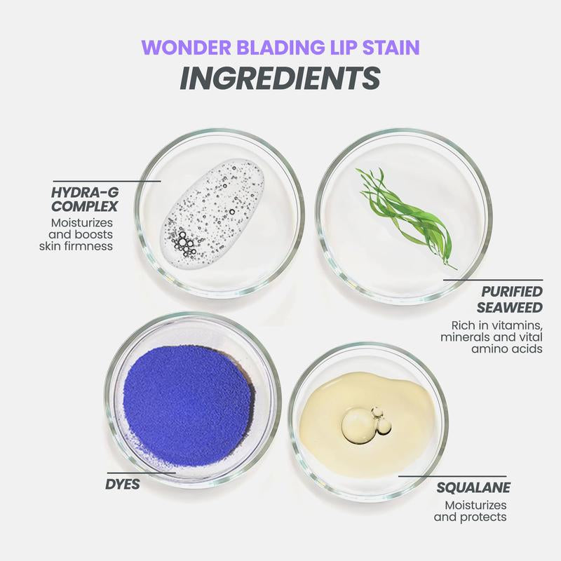 Wonderskin Wonderblading Perfect Lip Duo - Lip Stain & Lipliner