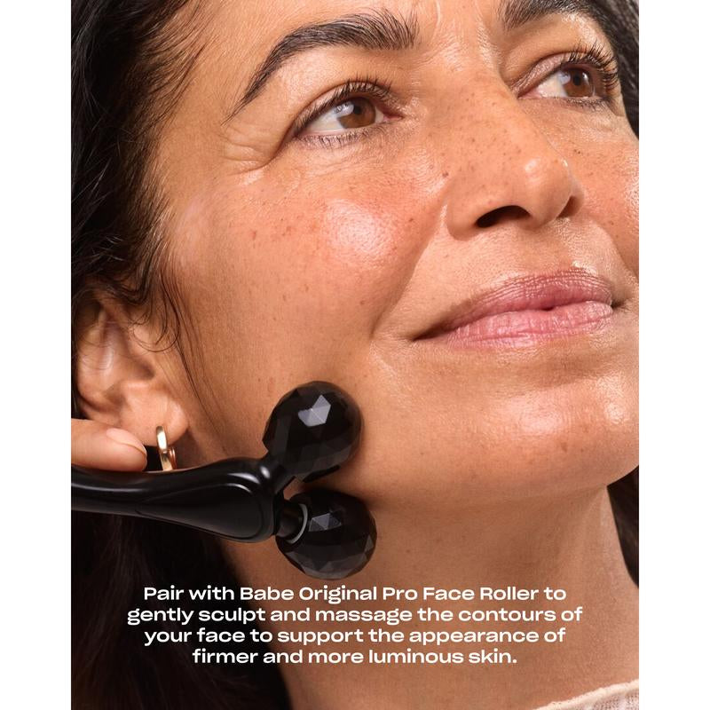 Halo Face Serum, Hydrating Peptide Face Serum with Hyaluronic Acid, Radiant and Even Complexion