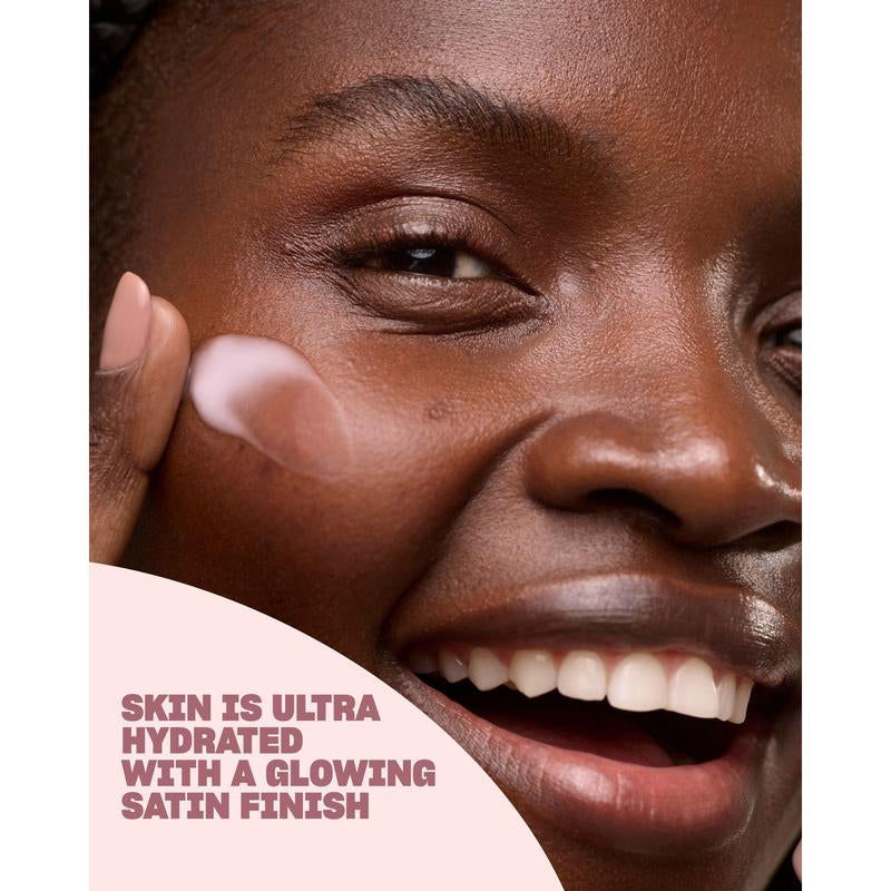 Halo Face Serum, Hydrating Peptide Face Serum with Hyaluronic Acid, Radiant and Even Complexion