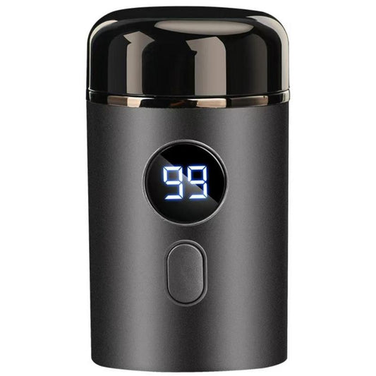 Electric Mini Shaver, Waterproof Portable USB Rechargeable Razor with Lcd Display, Washable Beard Trimmer for Men, Great for Travel and Home Use,Shaver for Women, Shaver for Men,Shaving Products,Barber Equipment