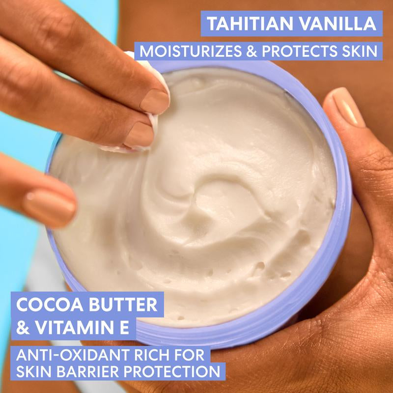 Palmer'S Cocoa Butter Formula Tahitian Vanilla Moisture Drenching Body Cream with Shea Butter & Vitamin E 250G Vegan Friendly Antioxidant Rich for Sensitive Skin
