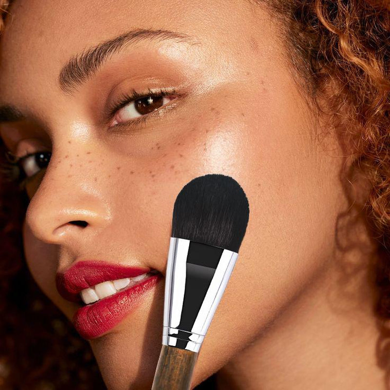 3Pc Slim Peak Wool Eyeshadow Brush Set Soft, Portable & Beginner-Friendly Professional Makeup Tools