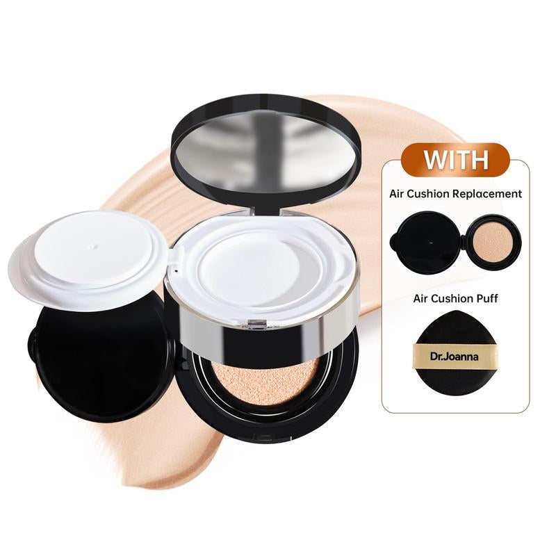 Dr. Joanna Astaxanthin Flaxseed Nourishing Moisturizing Double Layer Air Cushion CC Cream Setting Light Smoke Powder
