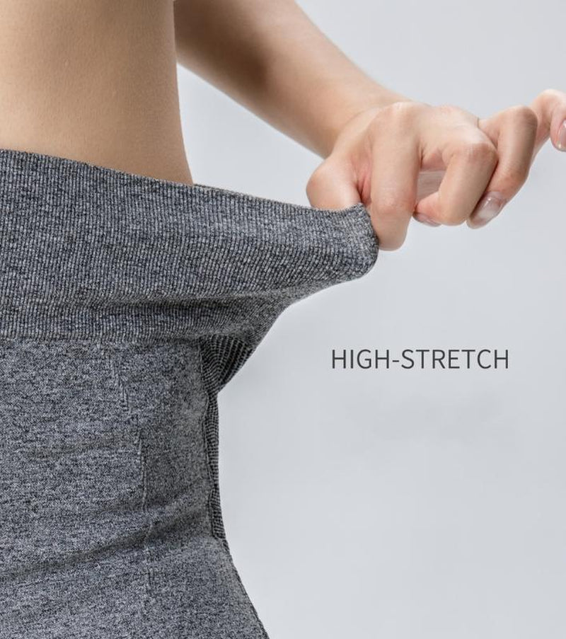 SUOVADUN DK001 Workout Gym Shorts, High Waisted Butt Lifting Scrunch Butt Seamless Booty Shorts Slim Tummy Control Stretchy Activewear Pants Yoga Clothes
