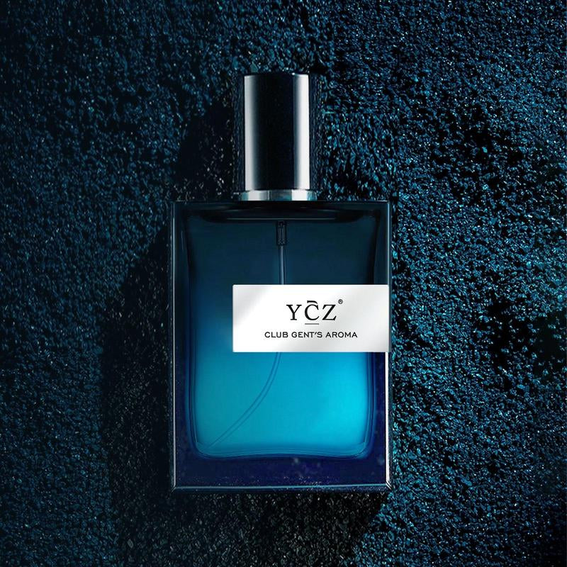 YCZ Cologne Club Gent'S Aroma Men'S Perfume 1.7Oz 50Ml Long Lasting Cologne Nightclub Essential Fragrance Eau De Toilette Edp Spray Elegant Scent Eau De Toilette Edp Spray Elegant Scent