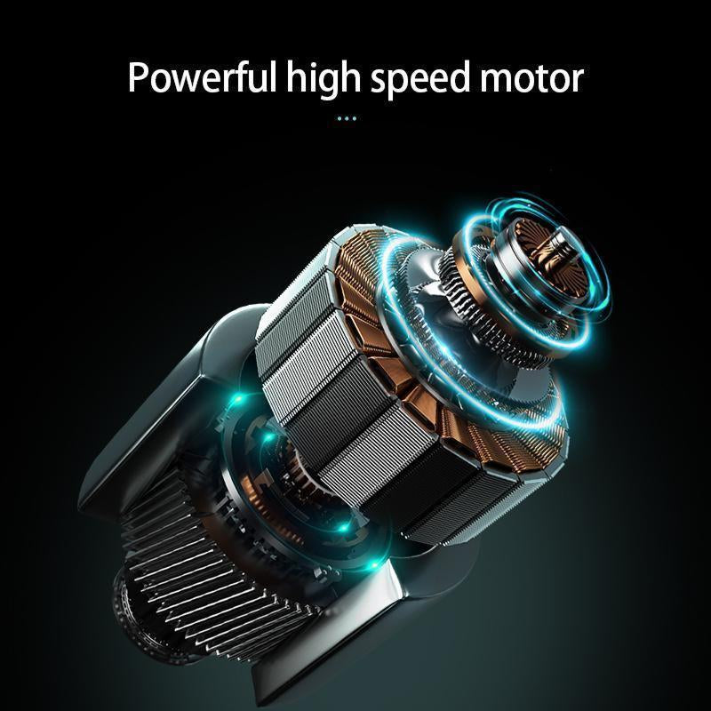 Electric Mini Shaver, Waterproof Portable USB Rechargeable Razor with Lcd Display, Washable Beard Trimmer for Men, Great for Travel and Home Use,Shaver for Women, Shaver for Men,Shaving Products,Barber Equipment