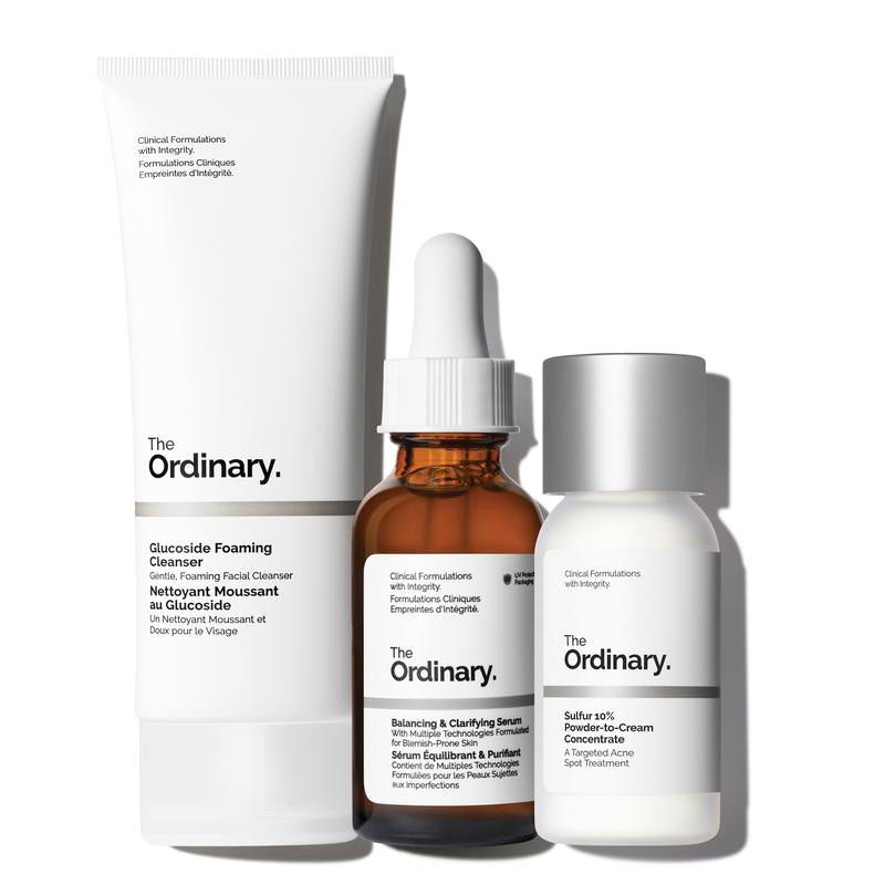 The Congested Skin Collection