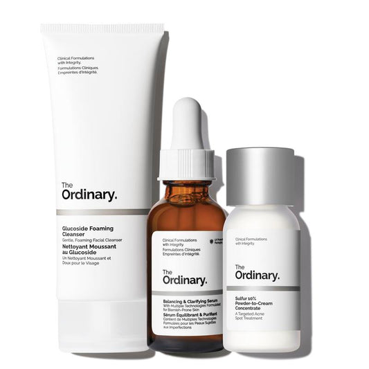 The Congested Skin Collection