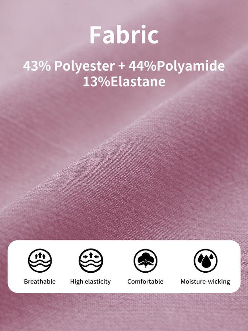 SUOVADUN DK001 Workout Gym Shorts, High Waisted Butt Lifting Scrunch Butt Seamless Booty Shorts Slim Tummy Control Stretchy Activewear Pants Yoga Clothes