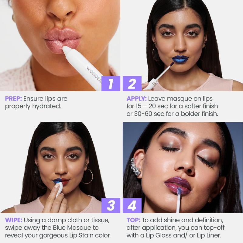 Wonderskin Wonderblading Perfect Lip Duo - Lip Stain & Lipliner