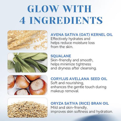 Ddg Travel Size Cleansing Balm | Makeup Remover Balm for Sensitive Skin | Vegan, Hydrating Formula with Natural Plant Oils | Individually Wrapped 3Ml (10-Pack)