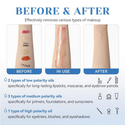 Ddg Travel Size Cleansing Balm | Makeup Remover Balm for Sensitive Skin | Vegan, Hydrating Formula with Natural Plant Oils | Individually Wrapped 3Ml (10-Pack)