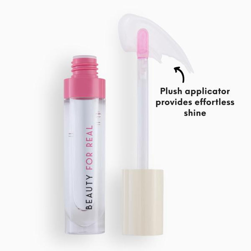 BEAUTY for REAL - Lip Revival Hi-Shine Hydrating Lip Oil - Shining Star