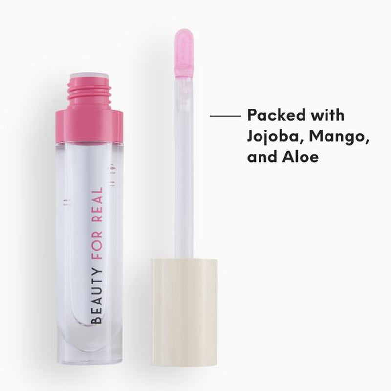 BEAUTY for REAL - Lip Revival Hi-Shine Hydrating Lip Oil - Shining Star